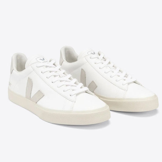Tênis Campo Chromefree White Natural
