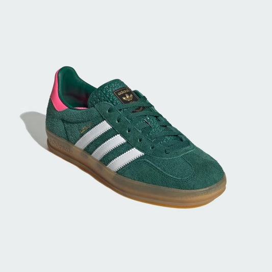 Tênis Gazelle Indoor Collegiate Green