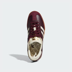 Tênis Samba OG Maroon Gold Metalic