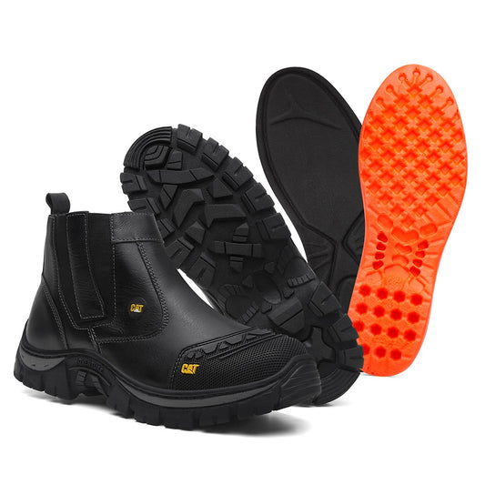 Bota Adventure Caterpillar Confortável Robusta