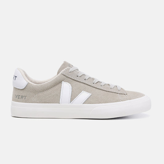 Tênis Campo Suede Natural