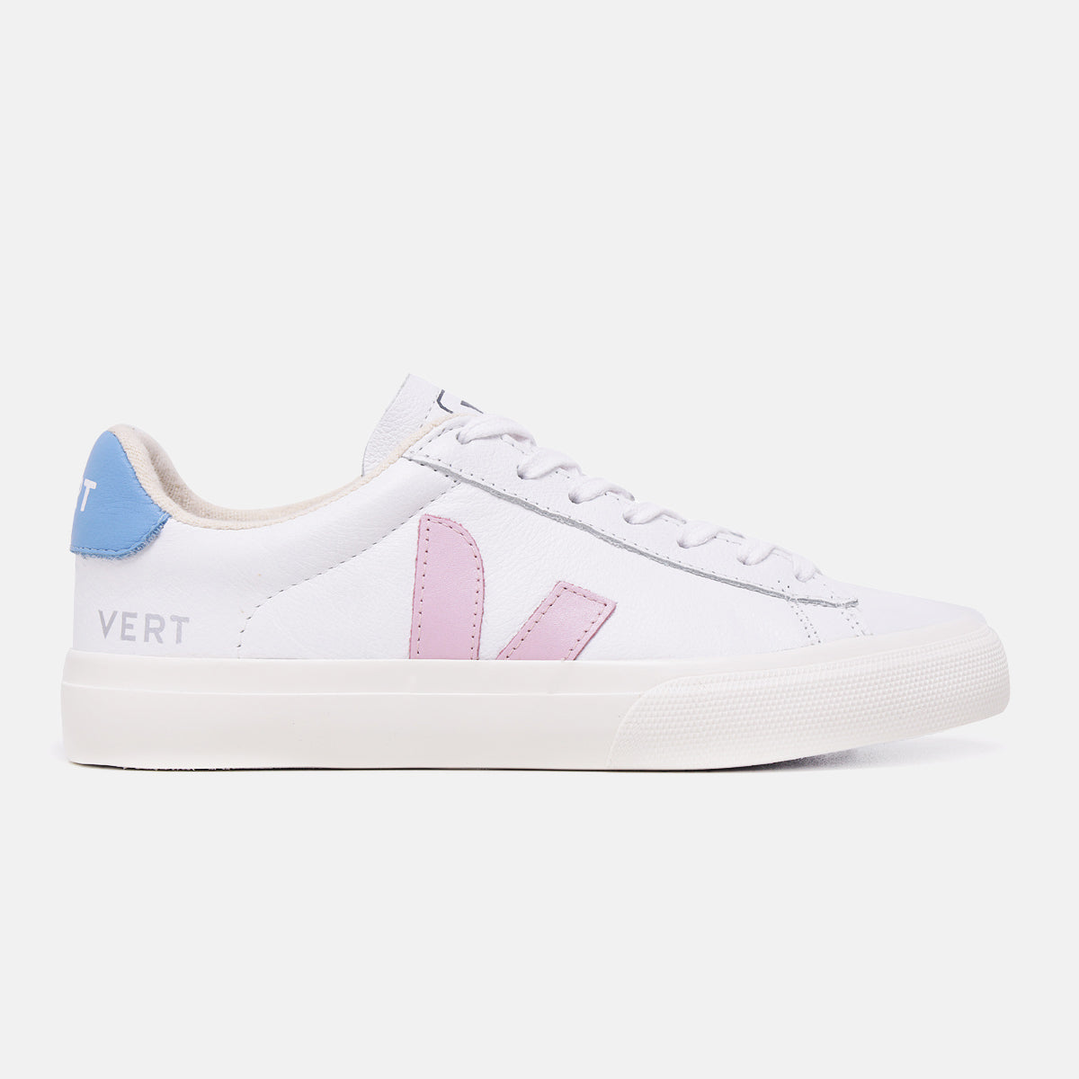 Tênis Campo Chromefree White Babe
