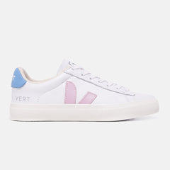 Tênis Campo Chromefree White Babe