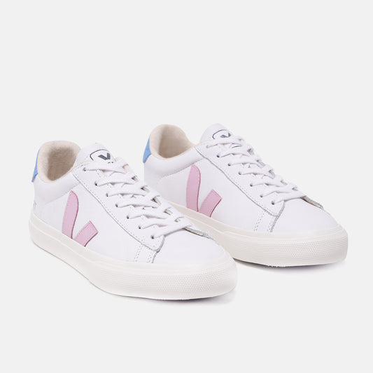 Tênis Campo Chromefree White Babe