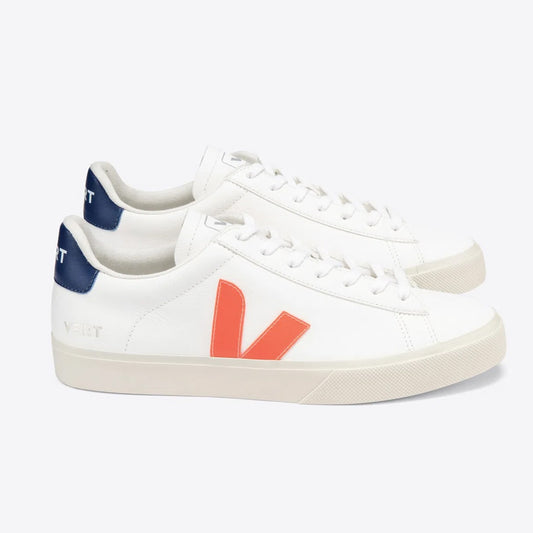 Tênis Campo Chromefree White Orange