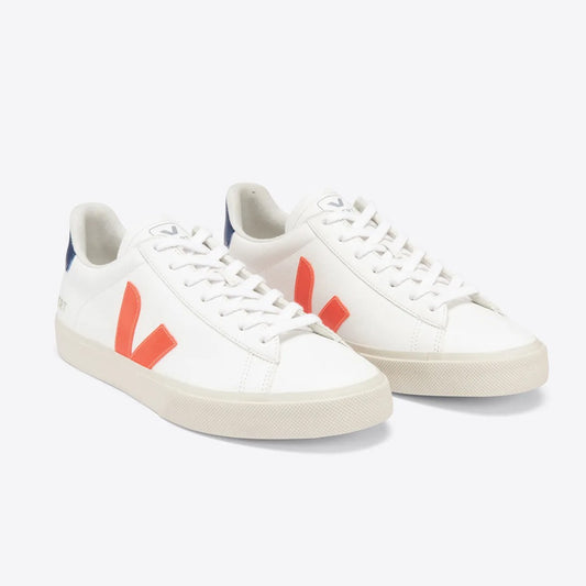 Tênis Campo Chromefree White Orange