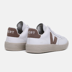 Tênis V12 Couro Extra White Camel