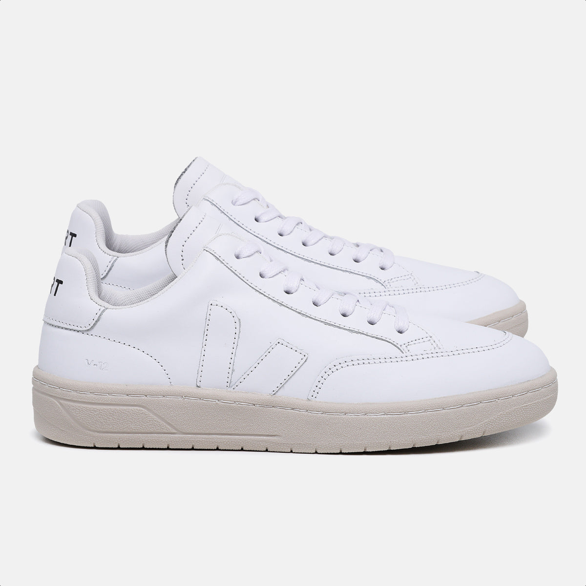 Tênis V12 Extra White em Couro Legítimo