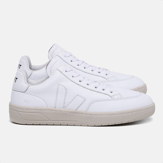 Tênis V12 Extra White em Couro Legítimo