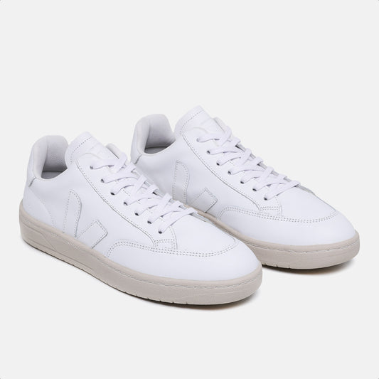 Tênis V12 Extra White em Couro Legítimo