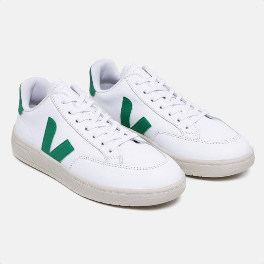 Tênis V12 Couro Extra White Cyprus