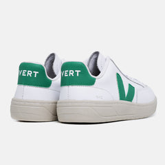 Tênis V12 Couro Extra White Cyprus