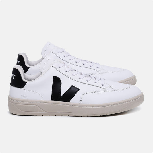 Tênis V12 Couro Extra White Black