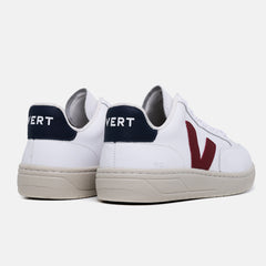 Tênis V12 Couro Extra White Marsala Náutico