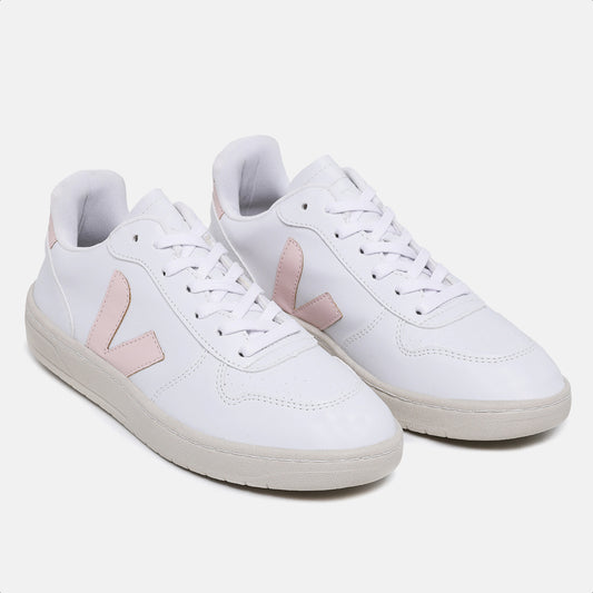 Tênis V-10 Couro Chromefree White Babe