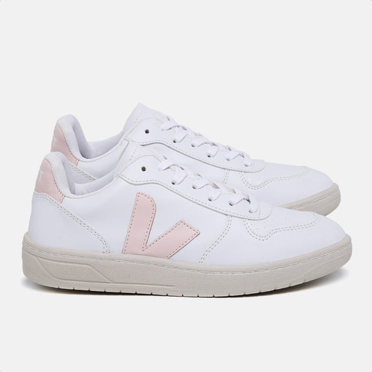 Tênis V-10 Couro Chromefree White Babe