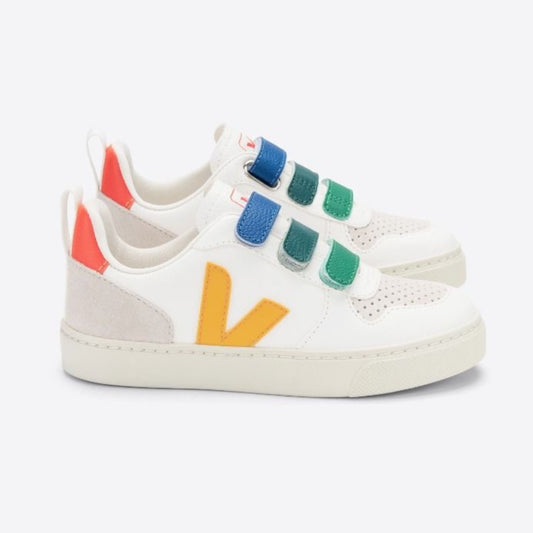 Tênis V-10 Small Cwl White Ouro