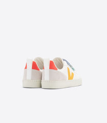 Tênis Kids White Gold