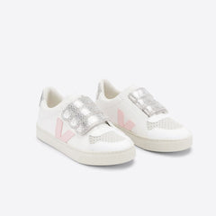 Tênis V-10 Small Cwl White Petale