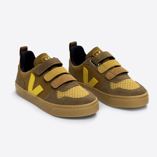 Tênis Kids White Camel