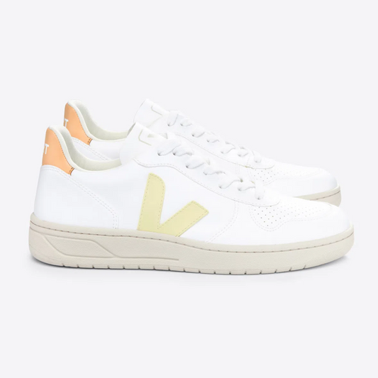 Tênis V-10 Couro Chromefree Sun Peach