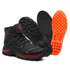 Bota Adventure Motoqueiro Caterpillar Reforçada Robusta