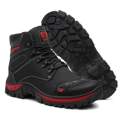 Bota Adventure Motoqueiro Caterpillar Reforçada Robusta