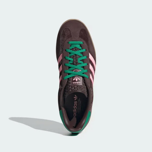 Tênis Gazelle Indoor Dark Brown