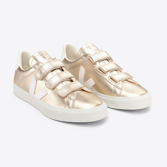 Tênis Recife Leather Platine White