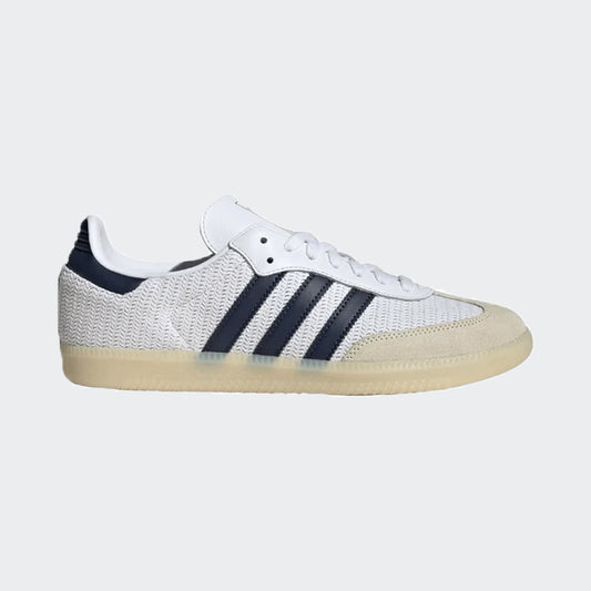 Tênis Adidas Samba OG White Night Indigo