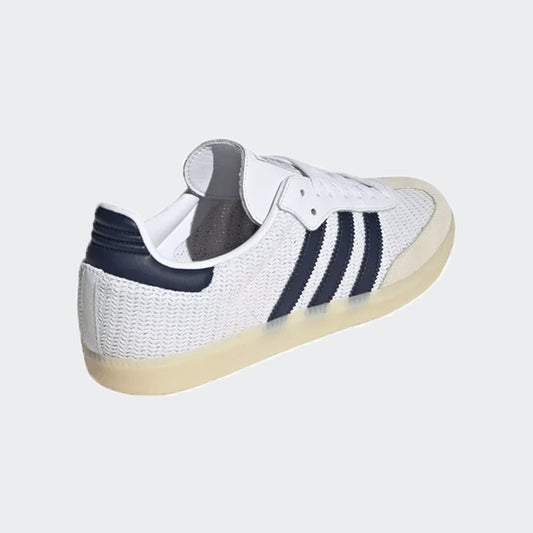 Tênis Adidas Samba OG White Night Indigo