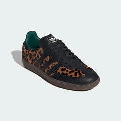 Tênis Samba OG Black Green Leopard
