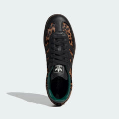 Tênis Samba OG Black Green Leopard