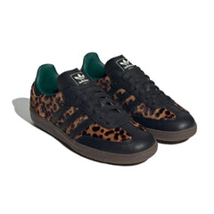 Tênis Samba OG Black Green Leopard