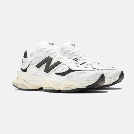 Tênis New Balance 9060 Sea Salt White Black