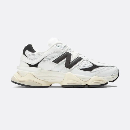 Tênis New Balance 9060 Sea Salt White Black