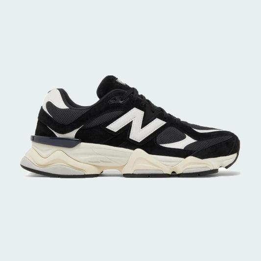 Tênis New Balance 9060 Sea Salt Black