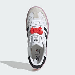 Tênis Sambae Hello Kitty Cloud White Clear Pink