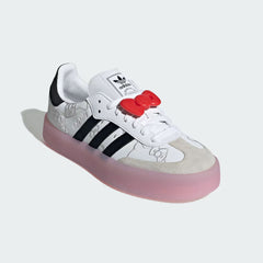 Tênis Sambae Hello Kitty Cloud White Clear Pink