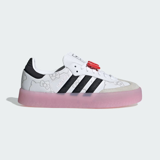 Tênis Sambae Hello Kitty Cloud White Clear Pink