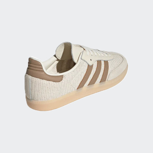 Tênis Adidas Samba OG Cream White Cardboard